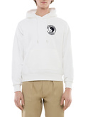 Sweatshirt à capuche en jersey de coton - J2FENJ-FJ01-A001
