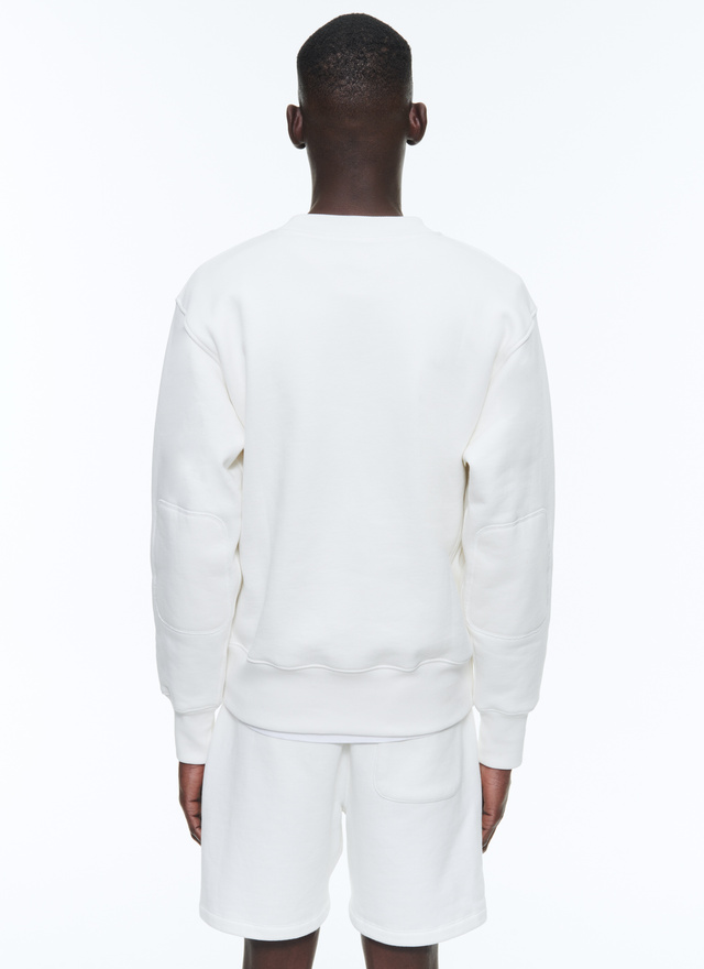 Sweatshirt homme jersey de coton biologique Fursac - J2DACH-DJ02-A002