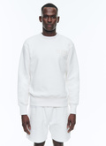 Sweatshirt à logo en coton biologique - J2DACH-DJ02-A002