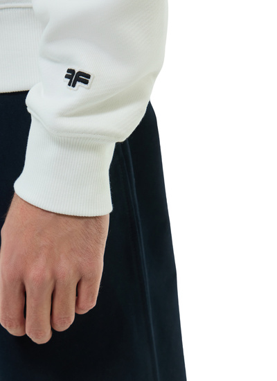 Sweatshirt homme jersey de coton biologique Fursac - J2FEAT-FJ01-A001