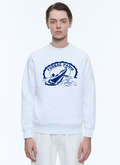Sweatshirt en coton biologique - J2DARA-DJ08-A001