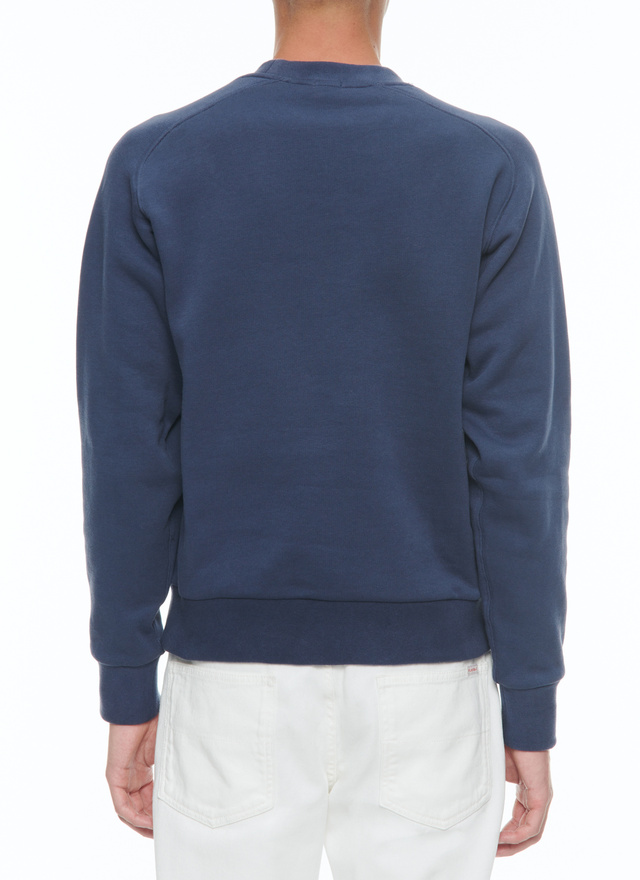 Sweatshirt homme jersey de coton Fursac - J2CWET-CJ13-D030