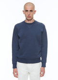Sweatshirt à col rond en jersey de coton - J2CWET-CJ13-D030