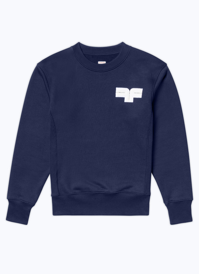 Sweatshirt jersey de coton biologique homme Fursac - J2DACH-DJ02-D030