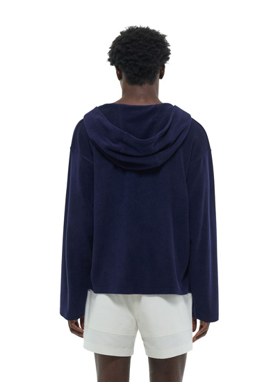 Sweatshirt homme coton biologique effet éponge Fursac - J2FAJA-FJ03-D030