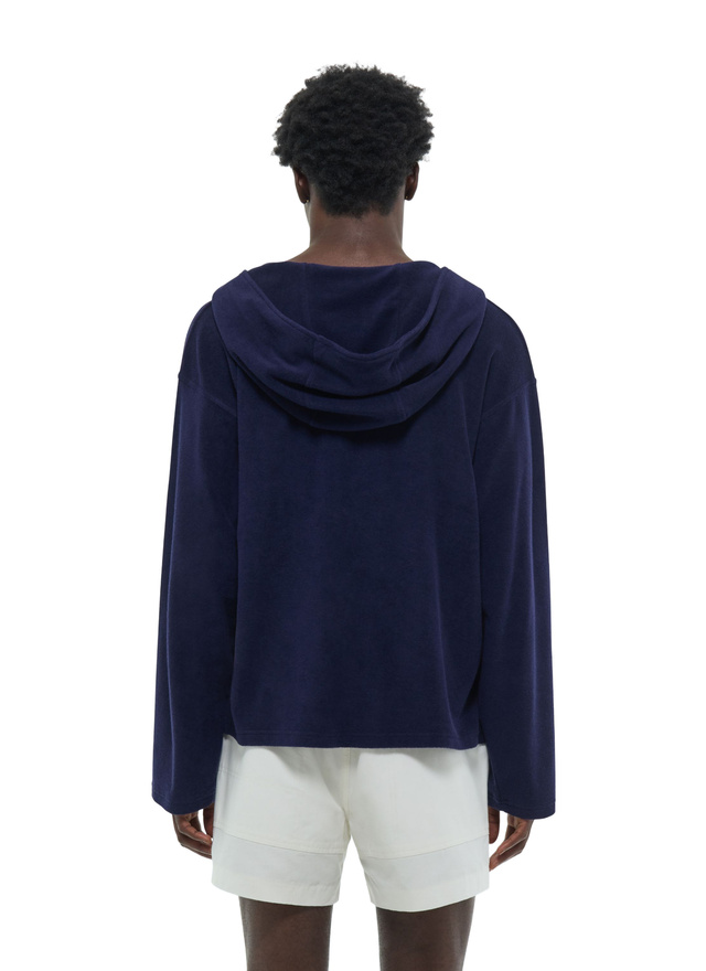Sweatshirt homme coton biologique effet éponge Fursac - J2FAJA-FJ03-D030