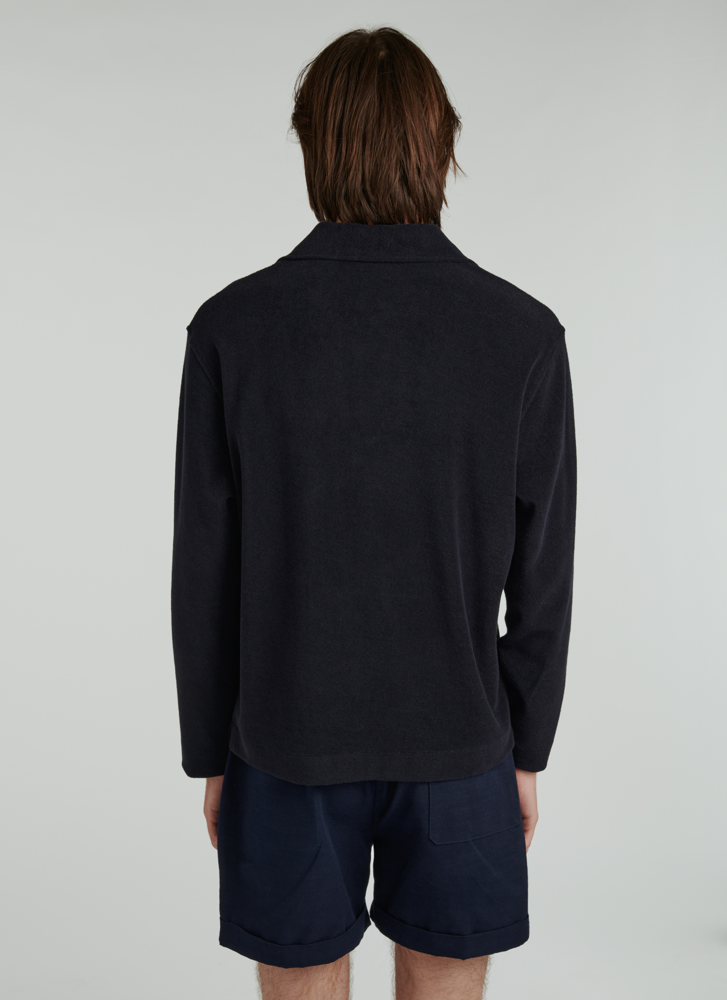 Sweatshirt homme coton éponge Fursac - J2VLOM-VJ05-30