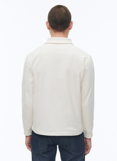Sweatshirt homme jersey de coton Fursac - J2COPA-CJ11-A002
