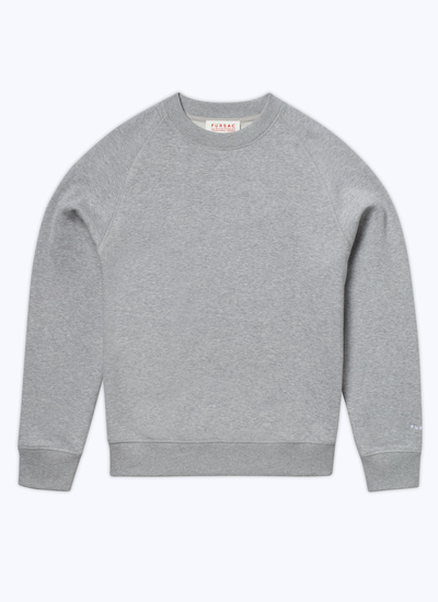 Sweatshirt jersey de coton homme Fursac - J2BARA-BJ03-29