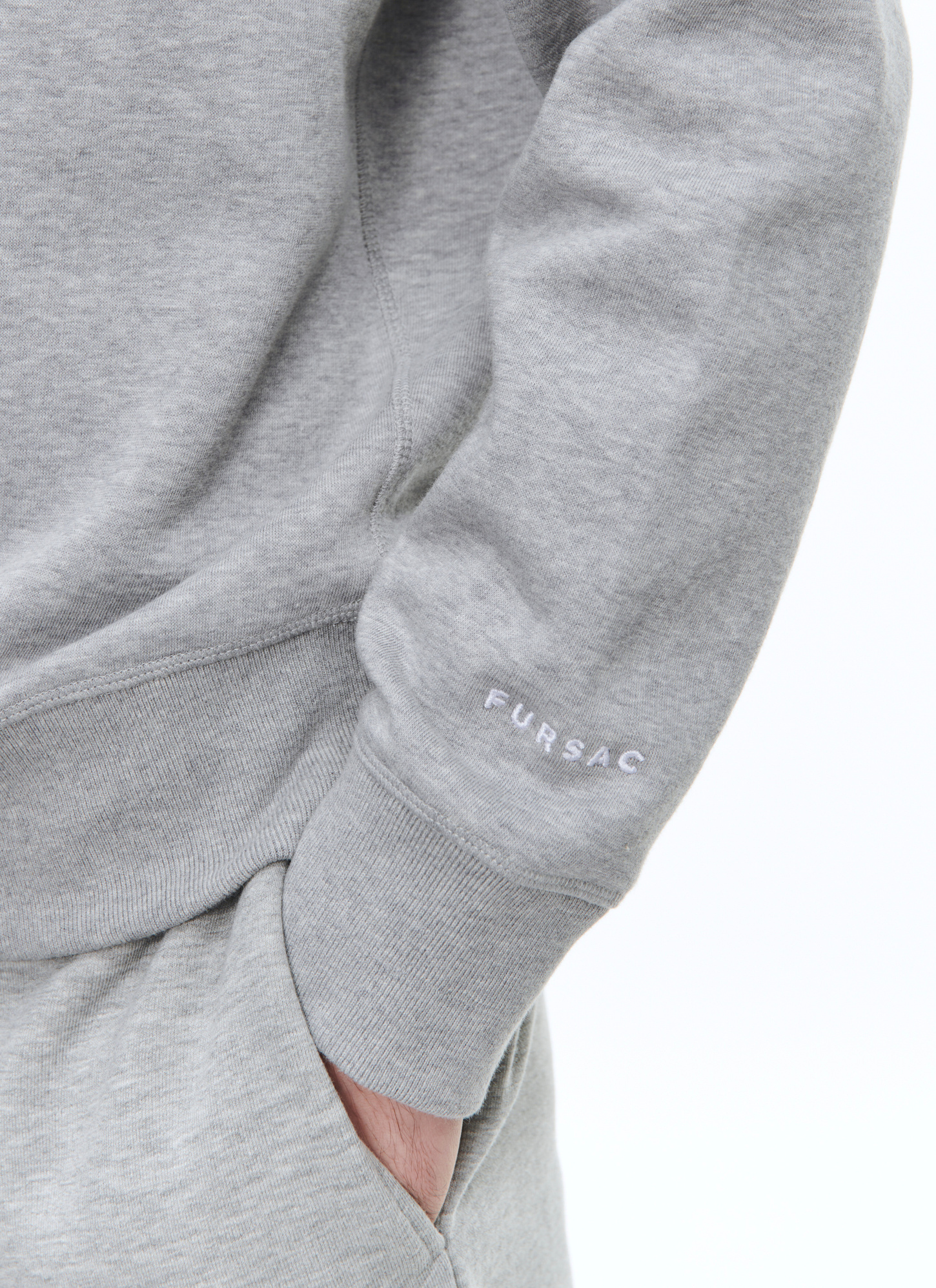 Sweatshirt homme Fursac - J2BARA-BJ03-29