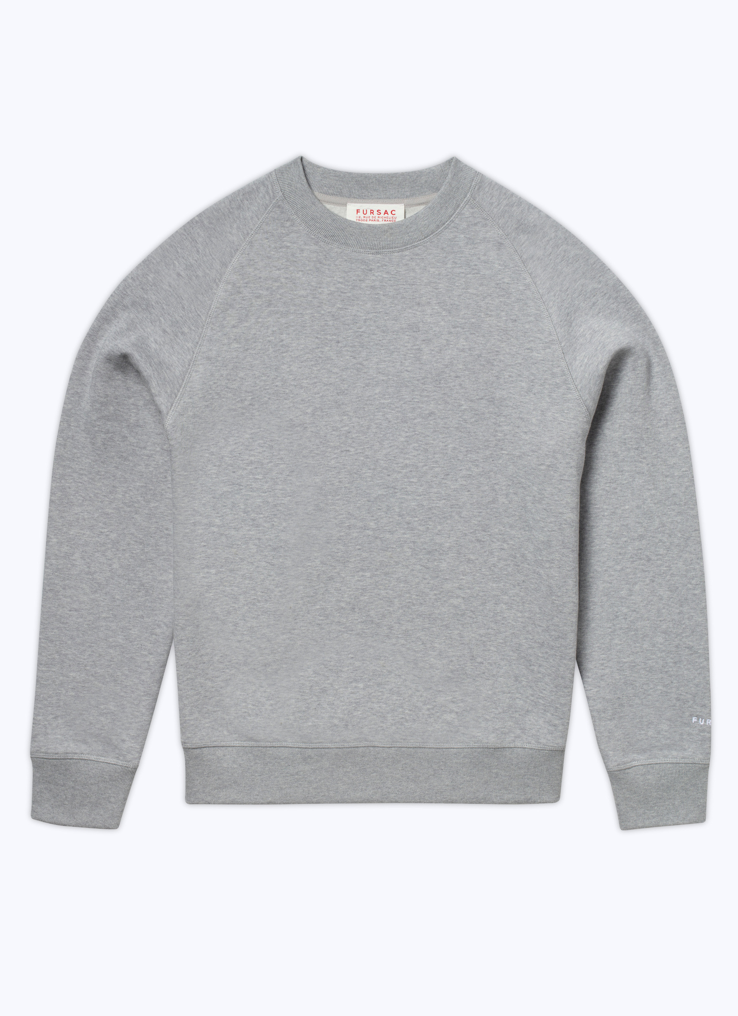 Sweatshirt jersey de coton homme Fursac - J2BARA-BJ03-29