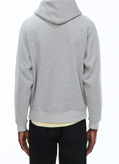 Sweatshirt homme jersey de coton Fursac - J2BENJ-BJ18-29