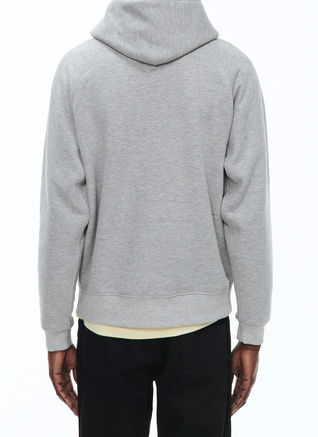 Sweatshirt homme jersey de coton Fursac - J2BENJ-BJ18-29