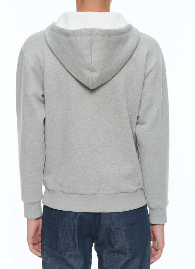 Sweatshirt homme jersey de coton Fursac - J2COOD-CJ13-B018