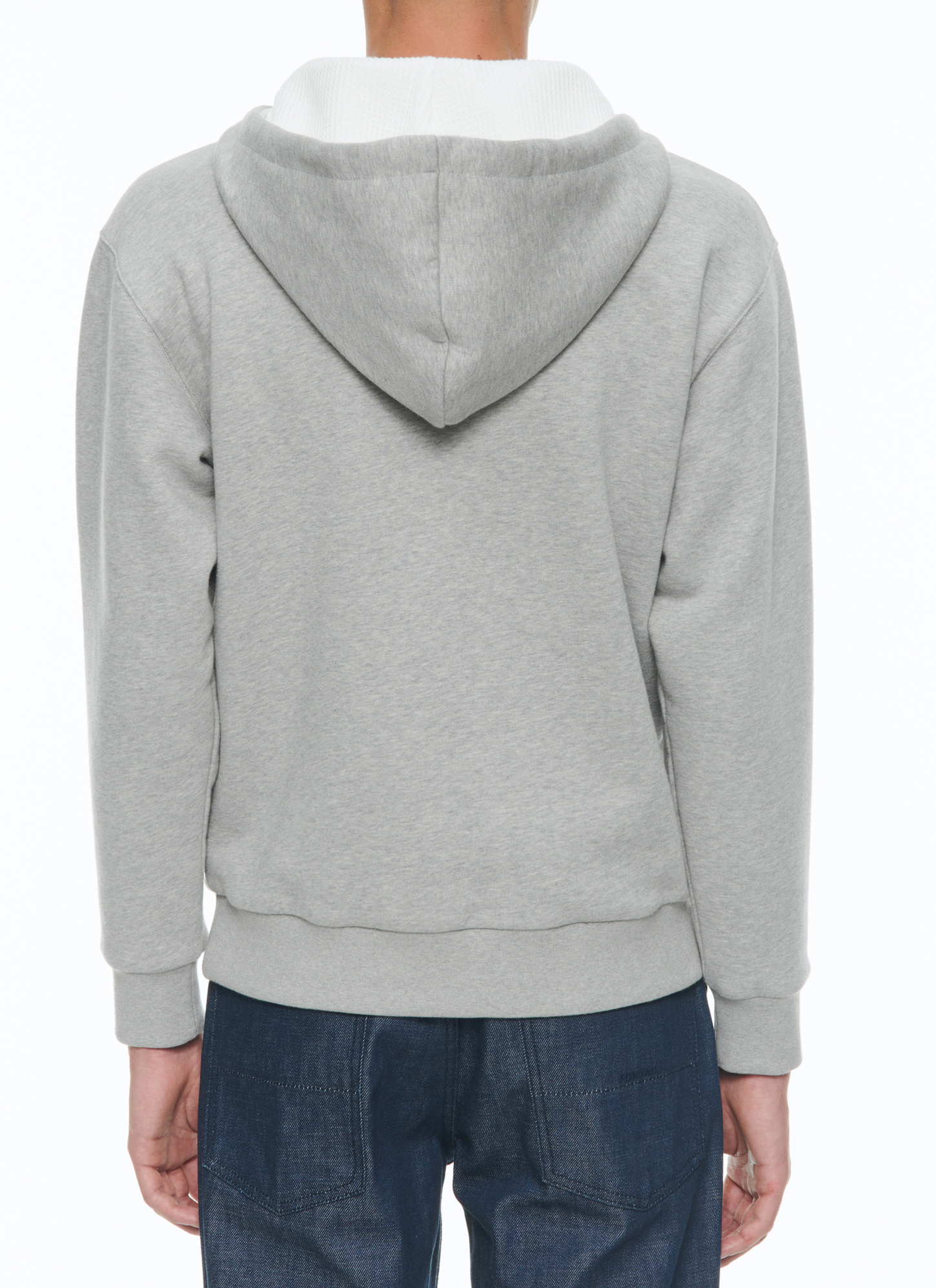 Sweatshirt homme jersey de coton Fursac - J2COOD-CJ13-B018