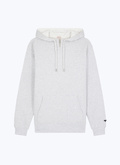 Sweatshirt en coton biologique - J2EZIP-EJ15-B017