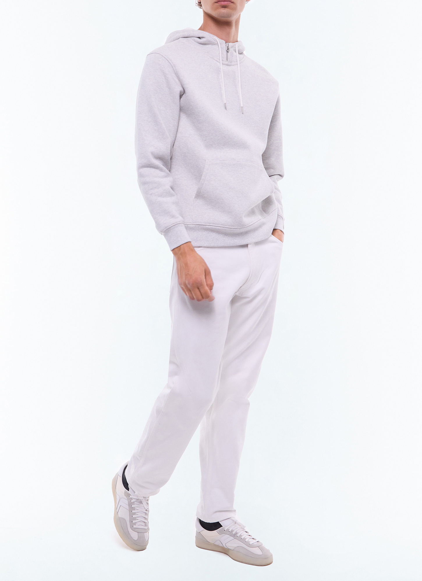 Sweatshirt homme Fursac - J2EZIP-EJ15-B017