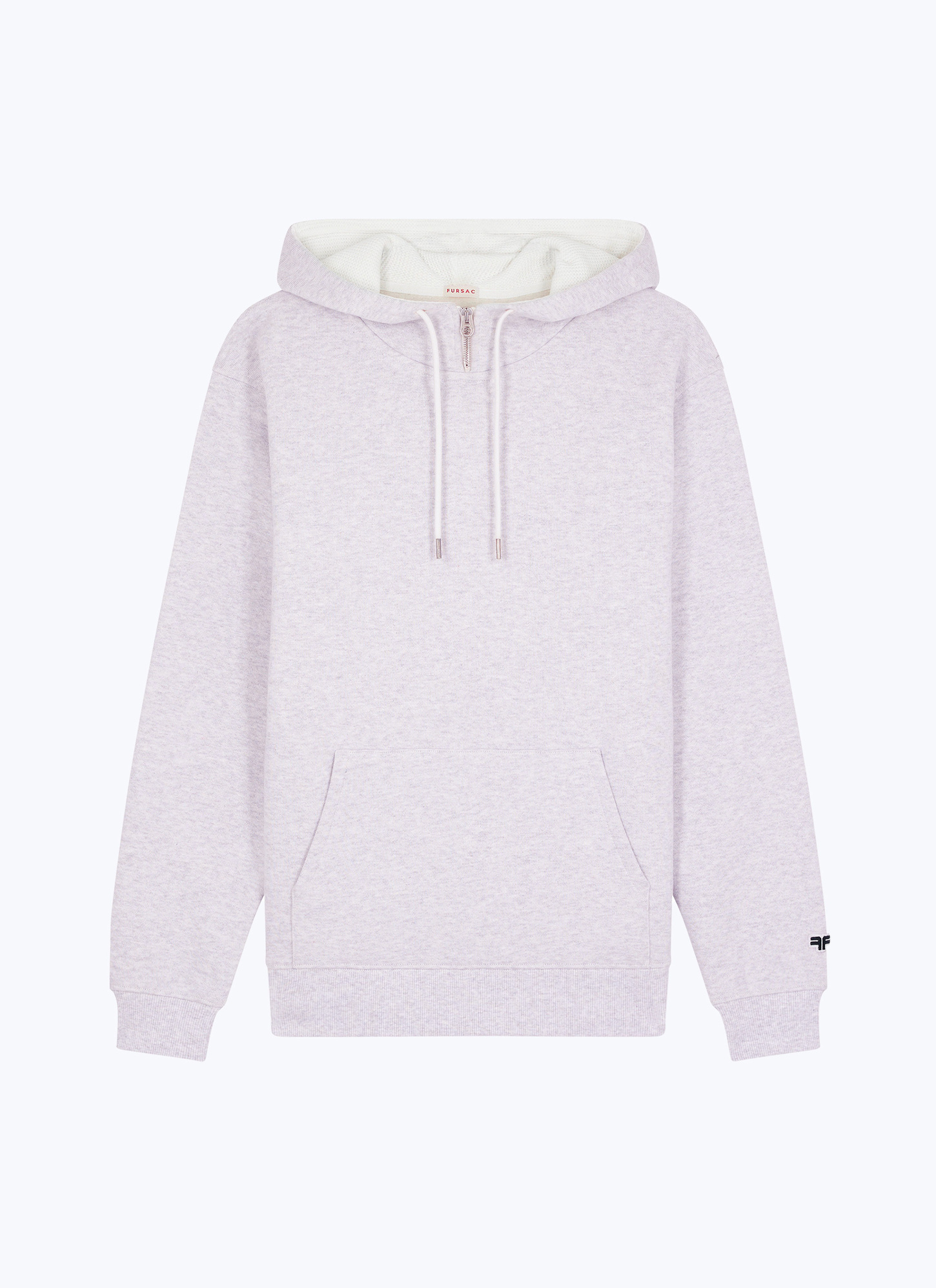 Sweatshirt homme jersey de coton biologique Fursac - J2EZIP-EJ15-B017