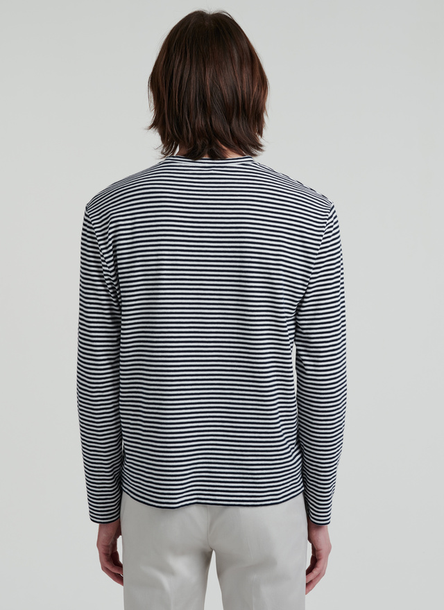 Sweatshirt homme jersey de coton Fursac - J2VLUP-VJ02-20