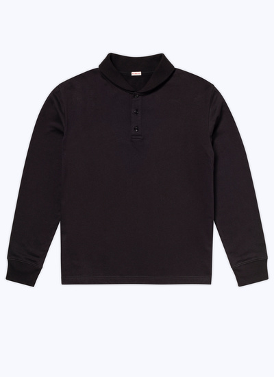 Sweatshirt jersey de coton homme Fursac - J2COPA-CJ11-B020