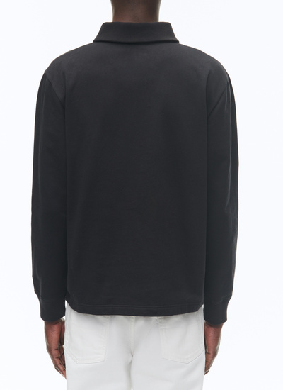 Sweatshirt homme jersey de coton Fursac - J2COPA-CJ11-B020