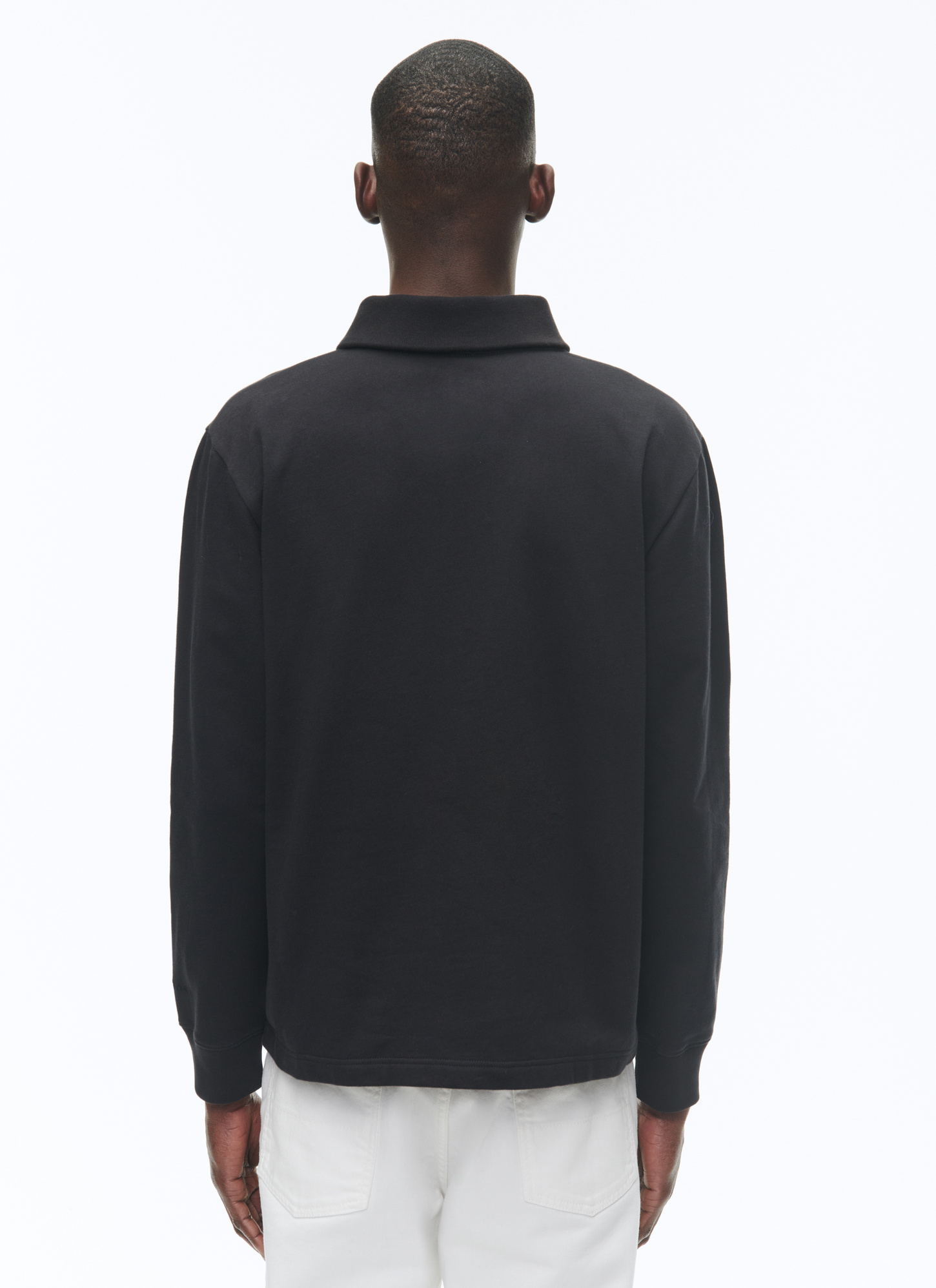 Sweatshirt homme jersey de coton Fursac - J2COPA-CJ11-B020