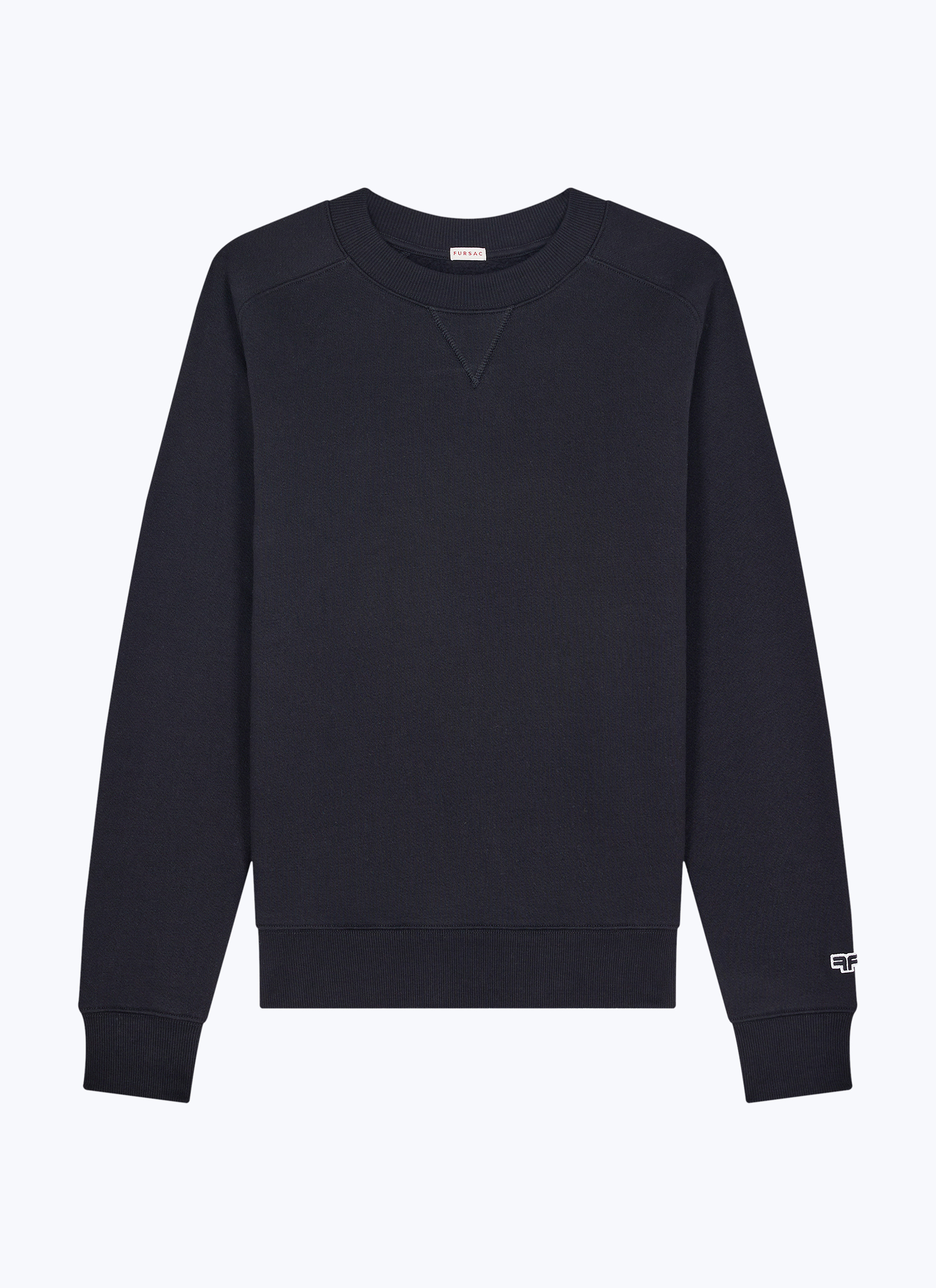 FURSAC - Sweatshirt en coton biologique - Homme - Taille XL - Noir