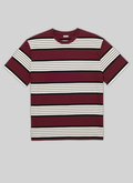 T-shirt à rayures en jersey de coton - 22EJ2VLAM-VJ03/74