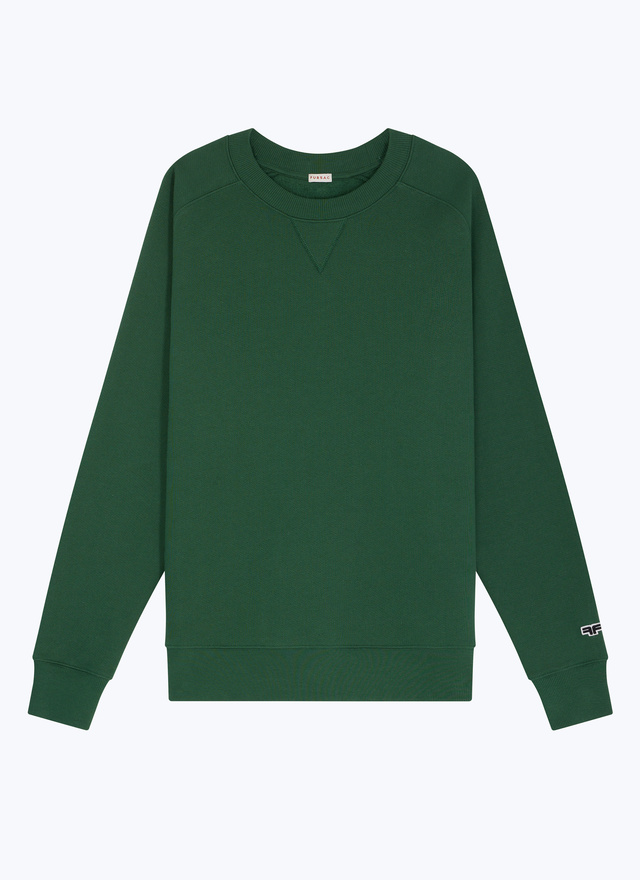 Sweatshirt jersey de coton biologique homme Fursac - J2EWET-EJ01-H009