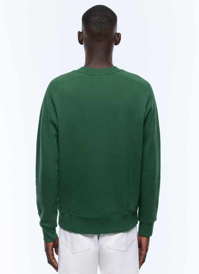 Sweatshirt homme jersey de coton biologique Fursac - J2EWET-EJ01-H009