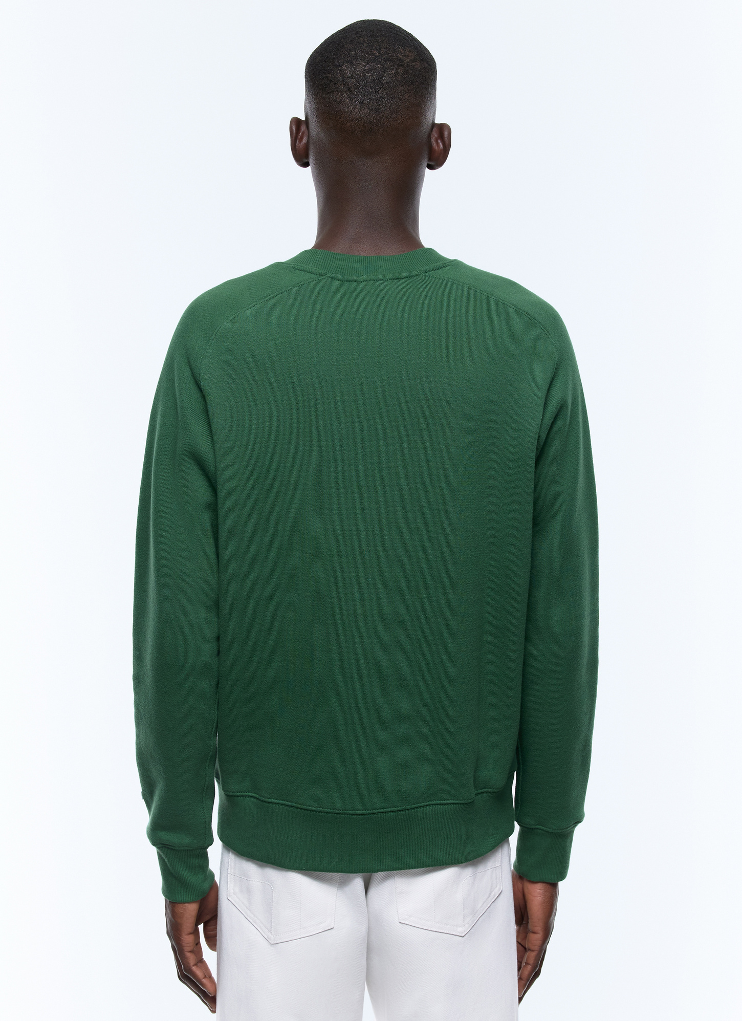 Sweatshirt homme jersey de coton biologique Fursac - J2EWET-EJ01-H009