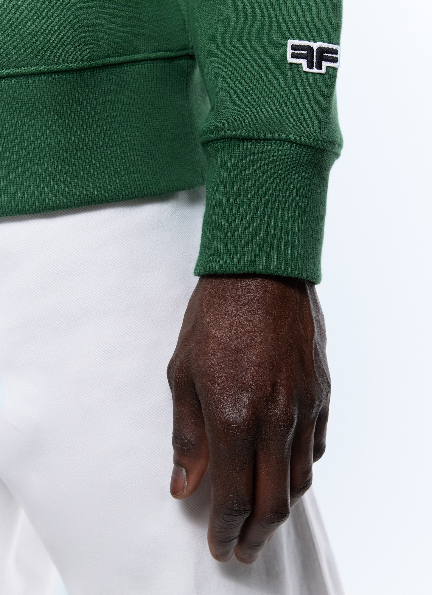 Sweatshirt homme Fursac - J2EWET-EJ01-H009