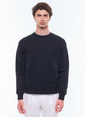 Organic cotton sweatshirt - J2EWET-EJ01-B020