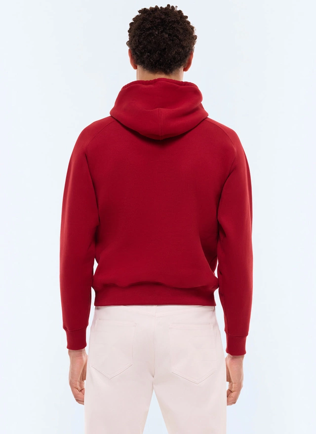 Men's organic cotton jersey sweatshirt Fursac - J2FOOD-FJ01-C014