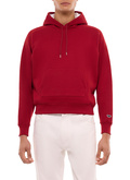 Cotton jersey hoodie - J2FOOD-FJ01-C014