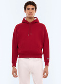 Cotton jersey hoodie - J2FOOD-FJ01-C014