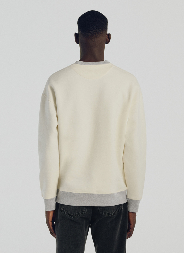 Men's molton cotton sweatshirt Fursac - 21HJ2TARA-TJ23/02