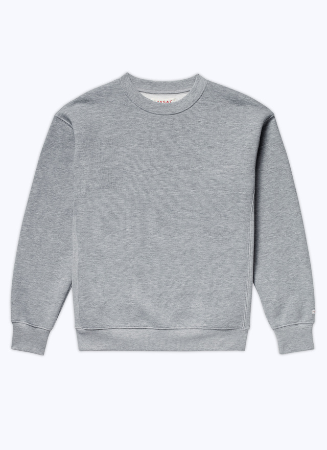 Men's grey sweatshirt Fursac - 22HJ2ACOL-AJ02/29