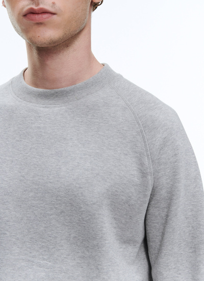 Men's cotton jersey sweatshirt Fursac - J2BARA-BJ03-29