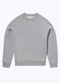 Grey cotton jersey sweatshirt - J2BARA-BJ03-29