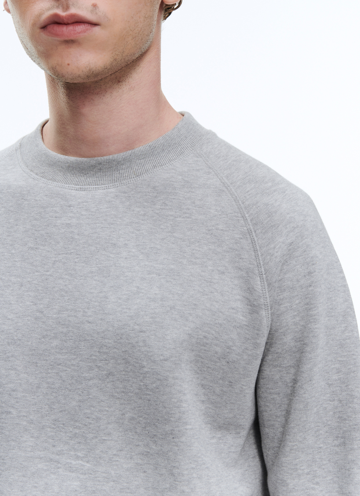 Men's cotton jersey sweatshirt Fursac - J2BARA-BJ03-29
