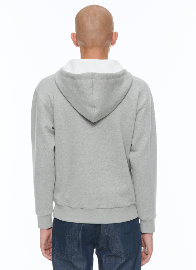 Men's cotton jersey sweatshirt Fursac - J2COOD-CJ13-B018