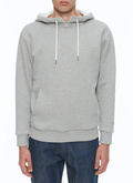 Sweatshirt with stand-up collar and hood - J2COOD-CJ13-B018