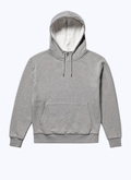 Sweatshirt with stand-up collar and hood - J2COOD-CJ13-B018