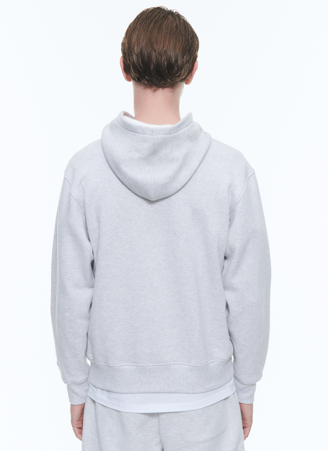 Men's organic cotton jersey sweatshirt Fursac - J2DOUX-DJ03-B017