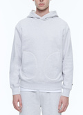 Organic cotton jersey hoody - J2DOUX-DJ03-B017