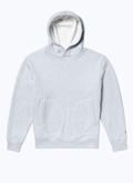Organic cotton jersey hoody - J2DOUX-DJ03-B017