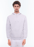 Organic cotton sweatshirt - J2EZIP-EJ15-B017