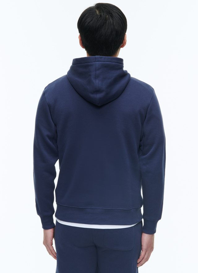 Men's organic cotton jersey sweatshirt Fursac - J2DOUX-DJ03-D030