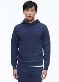 Organic cotton jersey hoody - J2DOUX-DJ03-D030